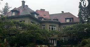 Take a tour through Portland's Pittock Mansion