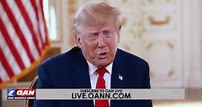 45th President Donald Trump... - One America News Network