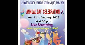 ATOMIC ENERGY CENTRAL SCHOOL-1/JC,TARAPUR ANNUAL DAY CELEBRATION 2023
