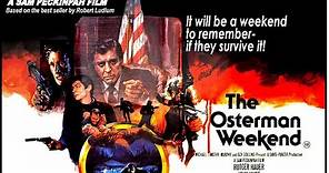 Official Trailer - THE OSTERMAN WEEKEND (1983, Sam Peckinpah, Rutger Hauer)