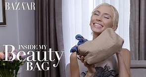 Iris Law: Inside my beauty bag | Bazaar UK