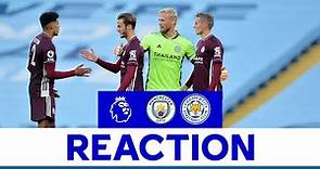 'We've Got Something To Build On' - Kasper Schmeichel | Man City 2 Leicester City 5