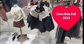 Zara.Kids.New collection.Fall 2023.USA.