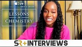 Lessons In Chemistry Interview: Aja Naomi King On Bringing Harriet To Life & Respecting Her History
