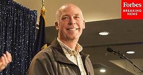 Montana Governor Greg Gianforte Holds Weekly Press Briefing
