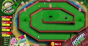 Candystand Miniature Golf 4 players Playthrough