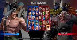 Marvel VS Capcom INFINITE 2VS2 gameplay