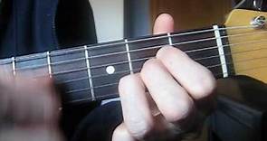 Clases de Guitarra (i-1) Rock & Roll para Muñones: Ritmo Básico