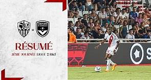 AC Ajaccio - Girondins de Bordeaux (0-0) Résumé - (ACA-FCGB) / 2023-2024