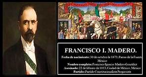 Biografia Francisco I Madero