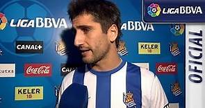 Entrevista a Markel Bergara tras el Real Sociedad (0-0) Levante UD - HD