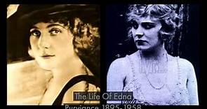 The Life Of Edna Purviance 1895-1958 - 1920's Flapper Girl