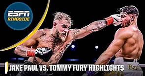 Jake Paul vs. Tommy Fury | Highlights | ESPN Ringside