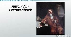 Anton Van Leeuwenhoek | Cell Theory, Discoveries & Contributions