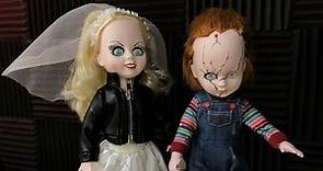Living Dead Dolls Presents: Bride of Chucky Box Set (Chucky & Tiffany)