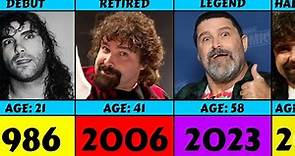 Mick Foley From 1986 To 2023