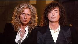 Jimmy Page & David Coverdale - Pride And Joy (promo video)