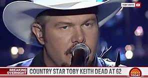 Toby Keith dies at 62 after battle with stomach cancer