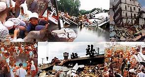 1976年唐山大地震真实影像，24万同胞不幸遇难，威力相当于400颗原子弹
