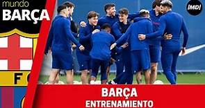 El Barça volvió a los entrenamientos tras la batalla de Bilbao