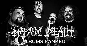 Napalm Death Albums Ranked