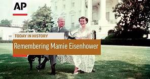 Remembering Mamie Eisenhower - 1979 | Today In History | 1 Nov 17