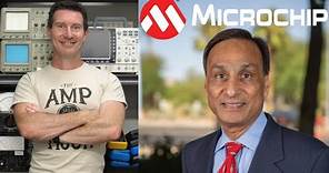 Talking with Steve Sanghi. 31 years as CEO of Microchip