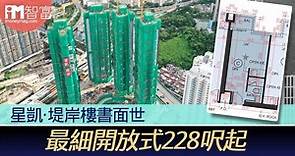 星凱‧堤岸樓書面世　最細開放式228呎起 - 香港經濟日報 - 即時新聞頻道 - iMoney智富 - 股樓投資