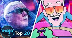 Top 20 Greatest Stan Lee Cameos