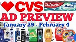 CVS Couponing Weekly AD January 4 - February 4