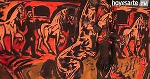Ernst Ludwig Kirchner en la Fundación Mapfre de Madrid
