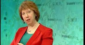 A Conversation with Catherine Ashton