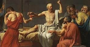 ANÁLISE: A morte de Sócrates, de Jacques Louis David