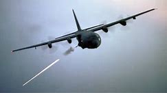 AC-130 Gunship in Action - Firing All Its Cannons • Exercise Emerald Warrior