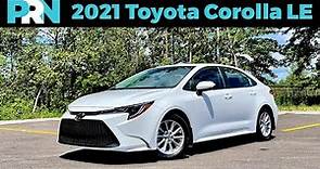 Safe Choice For Reliability, Value | 2021 Toyota Corolla LE Full Tour & Review