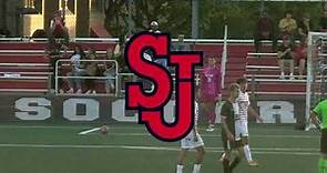 St John's Men's Soccer vs LeHigh Highlights 9.2