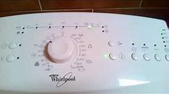 What's wrong with this Whirlpool washer?