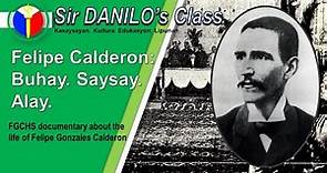 FELIPE CALDERON: BUHAY. SAYSAY. ALAY. (short documentary about the life of Felipe Calderon)