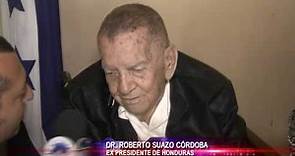 Ex presidente Roberto Suazo Córdova arriba a sus 90 años de edad