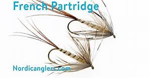 Fly Tying instruction on how to tie the French partridge