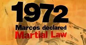 Untold story of Martial Law (Aquino - Marcos)