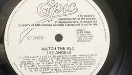 The Angels - Watch The Red