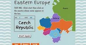 Eastern Europe Geography