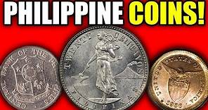 10 RARE PHILIPPINES ERROR COINS WORTH MONEY - VALUABLE WORLD COINS TO LOOK FOR!!
