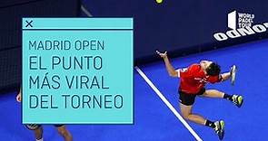 El punto más viral del Adeslas Madrid Open 2021 | World Padel Tour