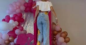 La fiesta de cumpleaños de Jenni Rueda, la mujer de Aspas: como una muñeca Barbie