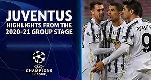 Juventus Highlights from the 2020-21 Group Stage | UCL on CBS Sports