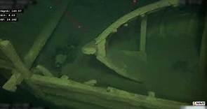 Intact Renaissance Shipwreck in the Baltic