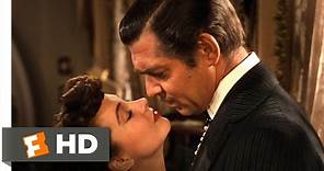 Gone with the Wind (3/6) Movie CLIP - You Need Kissing Badly (1939) HD