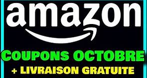 COUPONS AMAZON - OCTOBRE / Comment avoir un coupon Amazon -code promo amazon